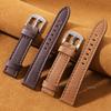 Leather Watch Band for Seiko Quick Release Sport Vintage Strap 18mm 20mm 22mm 24mm Watchband Army Sport Bracelet for Smartwatch