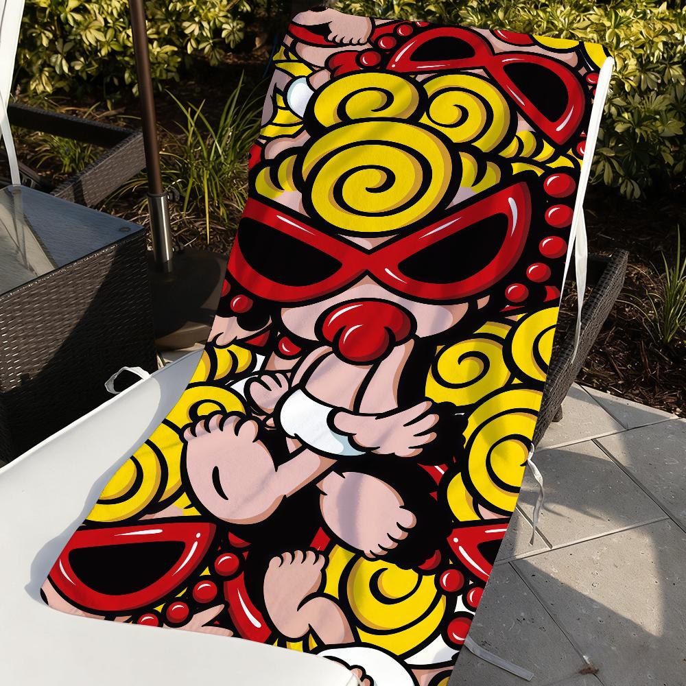 Mode H-Hysteric Merk M-Mini-S Handdoek Sport Sneldrogend Reis Kampeeruitrusting Zandbestendig Zacht Licht Grote Strandhanddoek