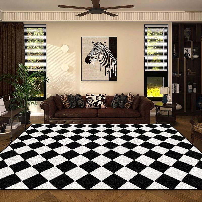 Colorful Ethnic Vintage Carpets Bohemian Living Room Decoration Large Area Rugs Washable Floor Fluffy Mat for Bedroom Bedside
