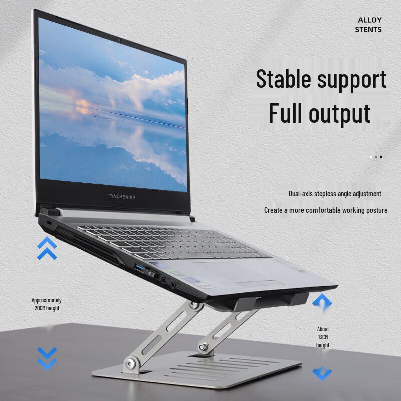 Foldable Laptop Stand with Fan