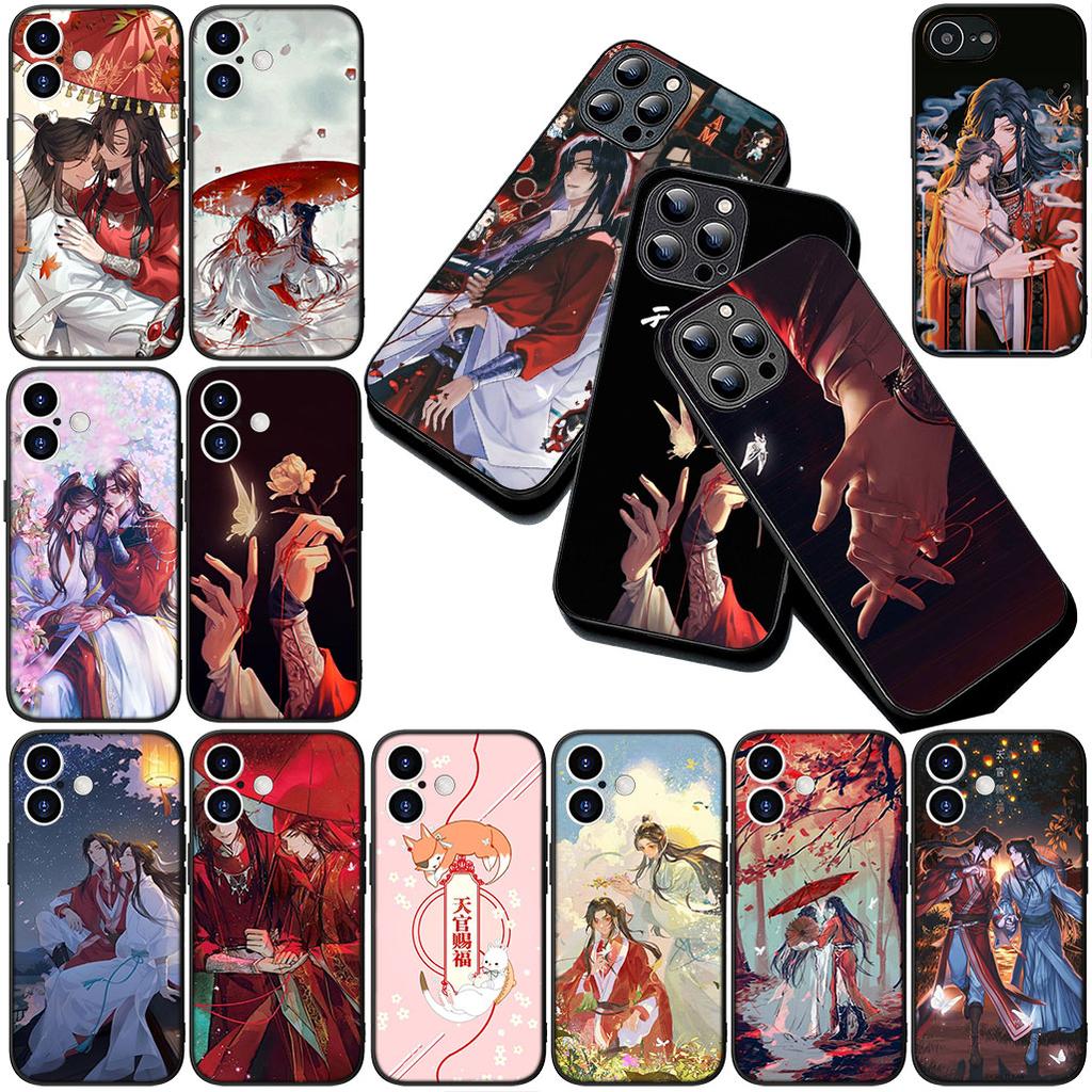 for Xiaomi Redmi 15 15C A3 A4 A5 9A 9C NFC Note 9 8 Pro Phone Cover Soft Case Heaven official's Blessing TGCF Tian Guan Ci Fu