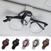 AAAJK1 Car Sunglasses Clip Card Ticket Holder Stand Fastener For Opel Astra j Insignia Astra g Corsa Zafira b Mokka Vivaro Meriva
