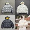 Unisex Oversized Hooded Cotton Puffer Jacket Winter Warm Streetwear Coat Teens Adults