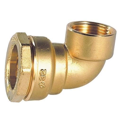 Raccord Laiton Coudé F25 - 20 / 27