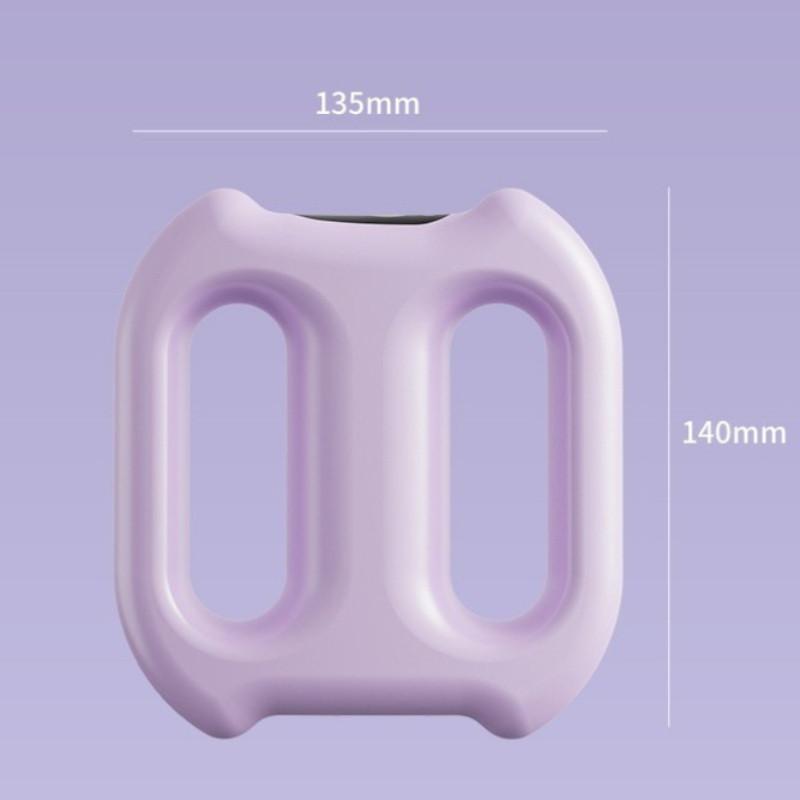Fat Burning Fascial Ring Muscle Relaxation Massager USB Charging Mini Yoga Fitness Fat Loss Vibration Massage Machine