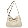 Women's Fashionable Shoulder/crossbody Bag  Soft Leather Crossbody Bag Casual Small Handbag