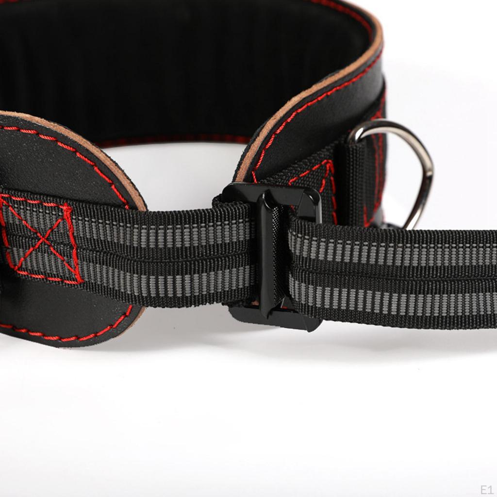 Fitness Pull Ups Belt with Lifting Chain Strengthen Buckle Dips Exercise Weight