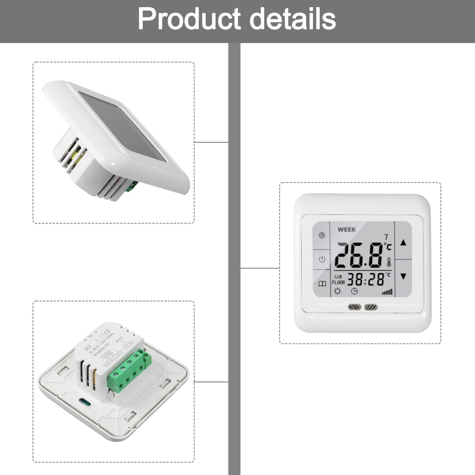 

Home Improvement Thermostat Set Garden Home Reliable To Use Delicate Easy To Install Exquisite Long Service Life CHINA