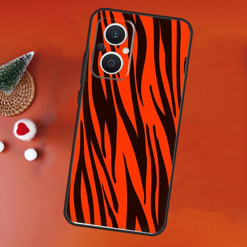Cyan Giraffe Leopard Zebra MAD Case For OPPO Reno 10 8 7 4 5 6 Lite 2Z 4Z 5Z OPPO Find X5 X6 Pro X2 X3 Lite Neo Back Cover