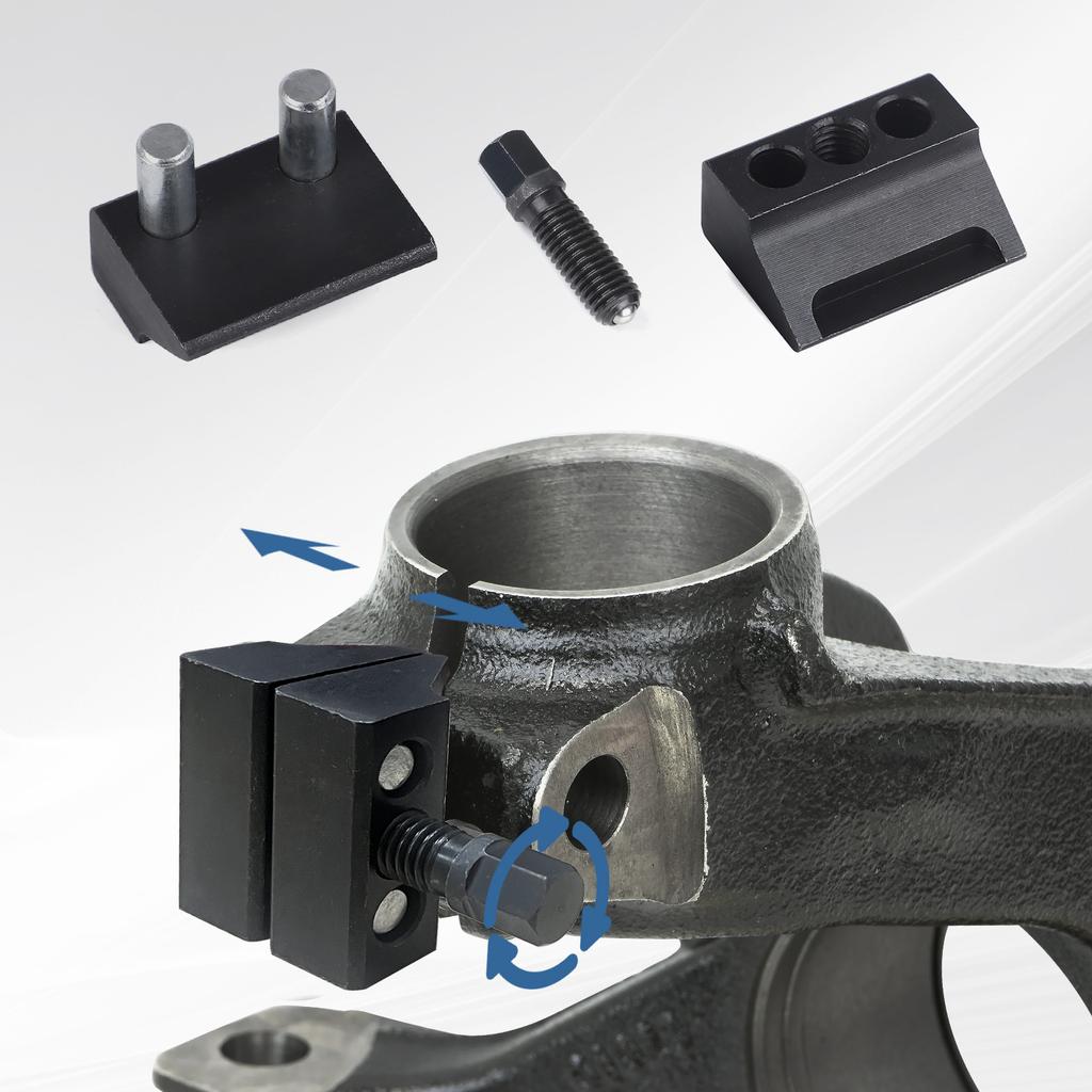 Steering Knuckle Hub Split Strut Spreader Separator Black FOR Cars Suspension Shock Absorber Removal Tool Steel Replacement