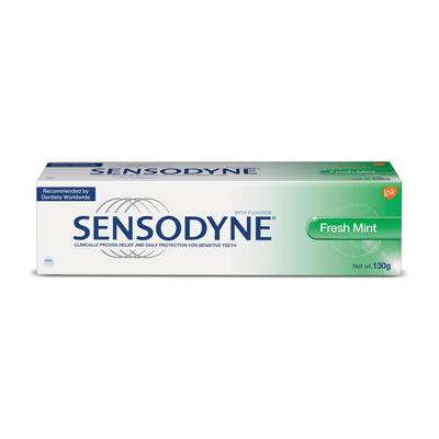 Zubní pasta Sensodyne Fresh Menthol (130 g), Sensodyne zubní pasta Fresh Mint, Glaxo Smith Kline