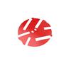 For VW VOLKSWAGEN 2026 Hot Volkswagen 110mm Car Rear Trunk lid emblem background For Golf 6/7/7.5/Polo/Passat/ T-Roc/Arteon/TiguLP9