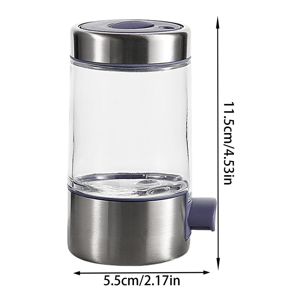 

0,5 г Дозирующая солонка Нажимной дозатор соли Емкость для соли Бутылка для сахара Специи Перец Солонка Спецовница Банка Специи Контейнер Бутылка для приправ фиолетовый