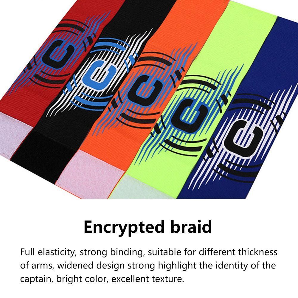 Nylon Leader Arm Band Professional Captain Group Arm Band Football Captain Arm Band Football Gifts