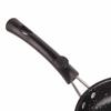 Frying Pan Stainless Steel Ergonomic Handle Fast Even Conduction Antistick Cooking Skillet for Bacon Steak Onion