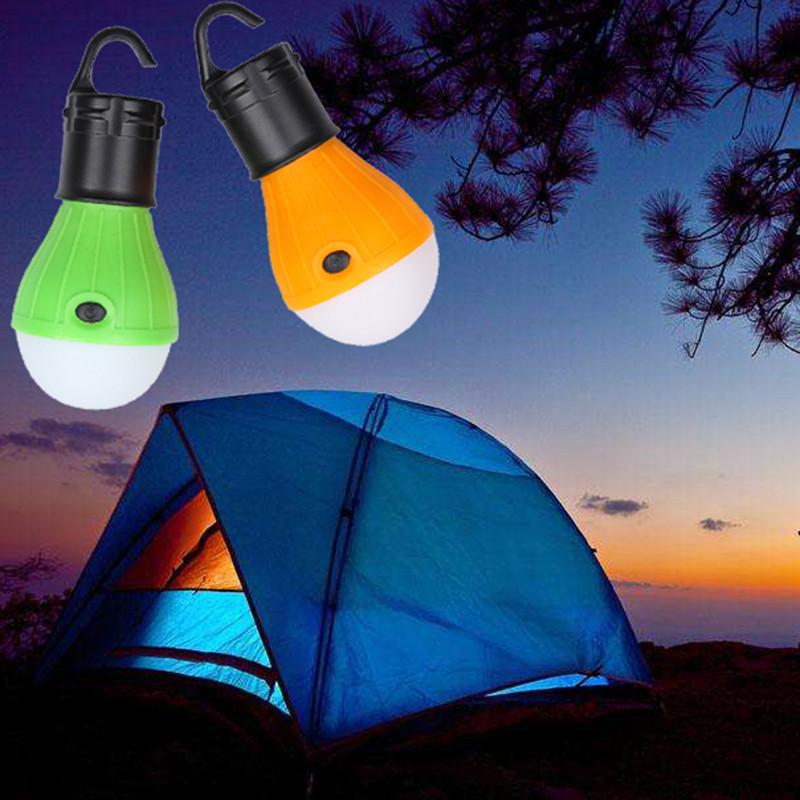 Portable Battery-powered Led Camping Lantern Waterproof Tent Light For Outdoor Adventures