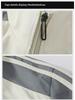 Men's Casual Two-Piece Sports Suit - New Spring/Autumn Styles, Youthful Fashion Trend, Stand-Up Collar, Loose Fit.