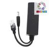 48V To 12V IEEE 802.3af Output Power Over Ethernet Splitter Adapter Security System POE Splitter DIY Accessories