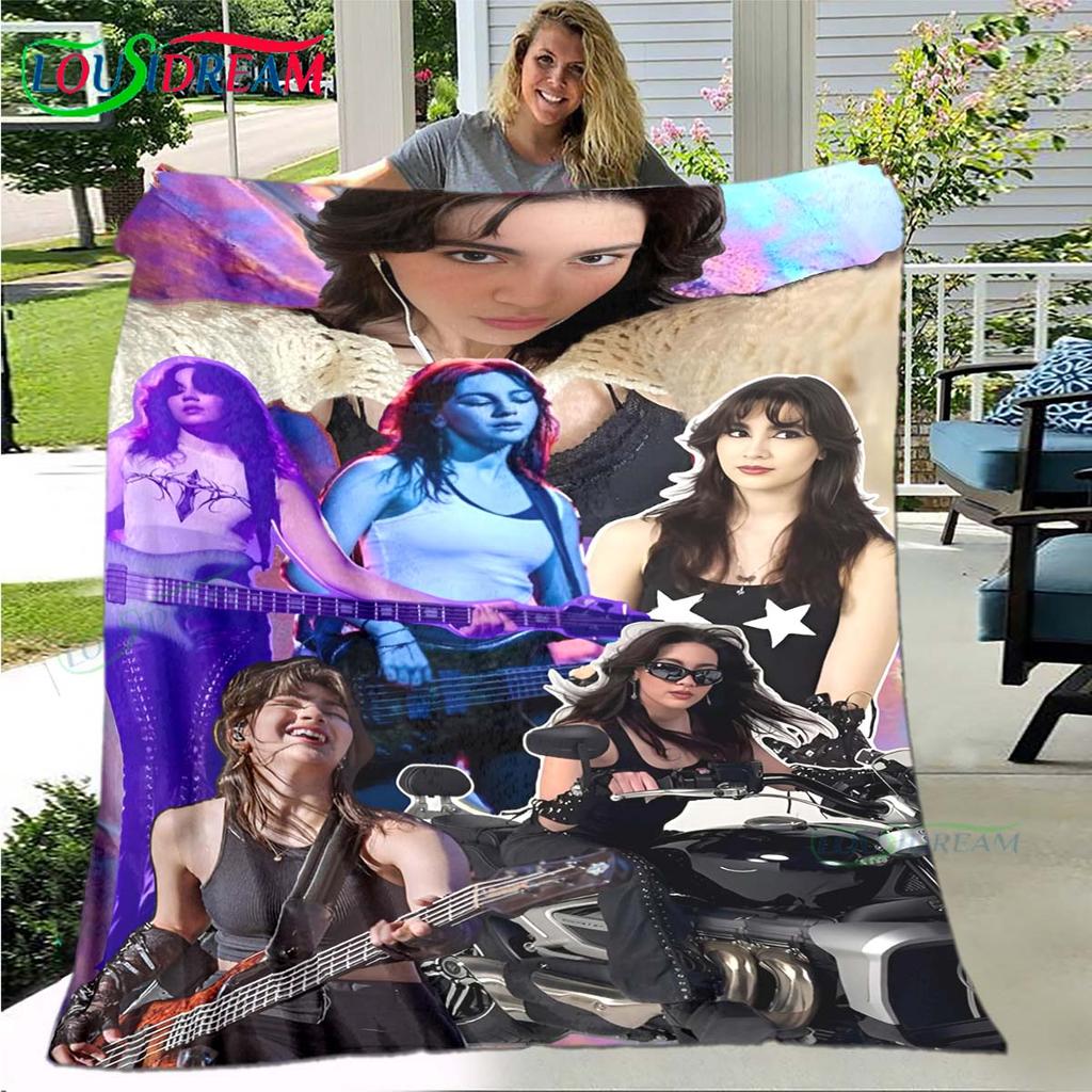 Pop Mexican Rock Band The W-Warning Four Seasons Blanket Sofa Cover Travel Bed Plush Blanket Travel Office Break Blanket Gift