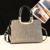 2026 New Fashionable Handheld Shoulder Bag for Women  Large Capacity Western Style Crossbody Bag
