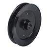 1pc 6inch Bore Steel V-Groove Drive Pulley Replacement Transmission Pulley For AM104405 Heavy-duty Use Drive Pulley