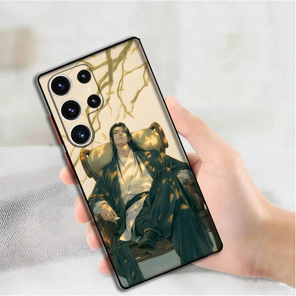 

Anime FangYuan Phone Silicone Case for Samsung S24 22 20 23 21 20 Ultra Plus Lite 5G Print Cover Samsung S24ULTRA