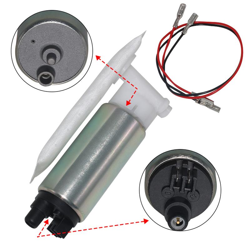 

Fuel Pump For Suzuki LTZ400 LT-Z400 LT-Z400Z LTF400 LT-F400FZ LTA400 LT-A400FZL2 LT-A400FU 15100-33H00 15100-33H01 15100-33H02