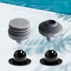 Dysza Wlotowa Basenu Zawór Popychaczowy Basenu Złącze Sitka Części Zamienne do Ogrodu na Lato Taras Podwórko Komercyjne