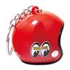 MoonEyes Helmet Keyring Keychain Motorcycle MOON American (Red)