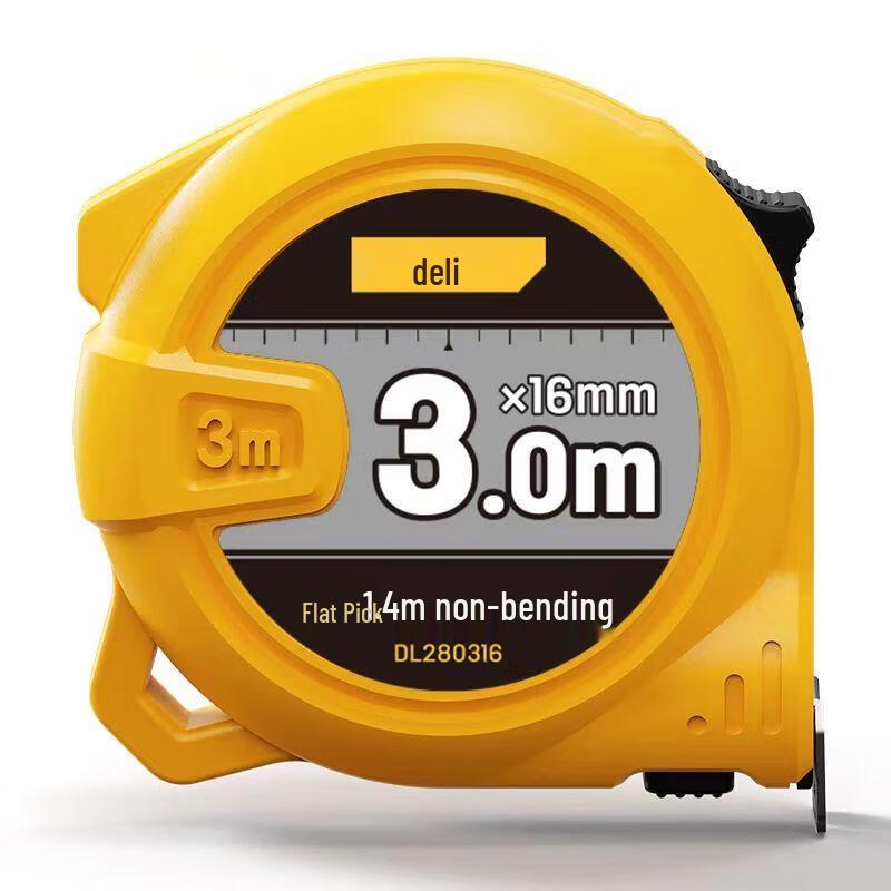 Deli 3m Compact Steel Tape Measure