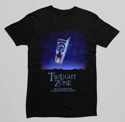 Das Twilight Zone Poster T-Shirt.