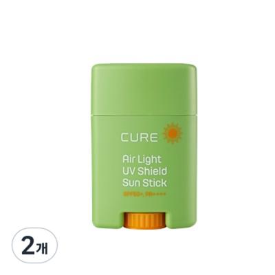 Kim Jeong-moon Aloe Cure Air Light UV Shield Sun Stick SPF50+ PA++++, 2 kusy, 20 g
