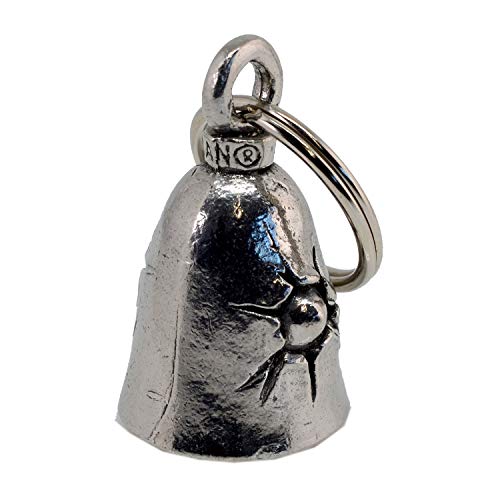 

[Guardian Bell USA] СДЕЛАНО В США ЗАГОТОВКА Пуля Байкер Амулет Брелок Амулет Колокольчик Безопасности Дорожного Движения; АМГБ-158