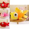 Adorable Large Koi Fish Plush Doll Cuddly Gift For Girls In Bright Colors