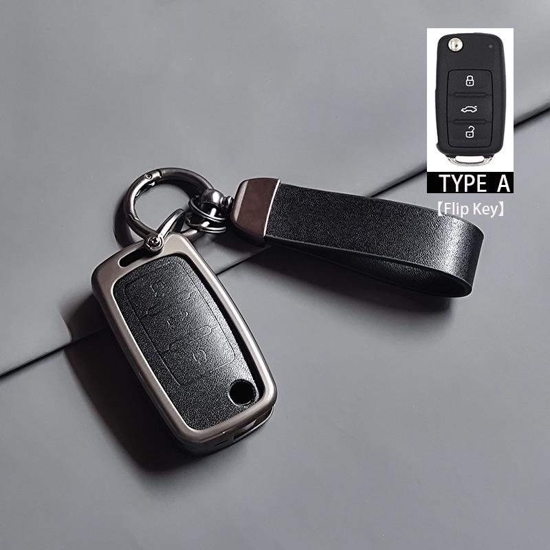 Funda para Llave de Volkswagen Magotan: Funda Protectora para Interiores de Coche Sagitar, Lavida, Bora y Passat