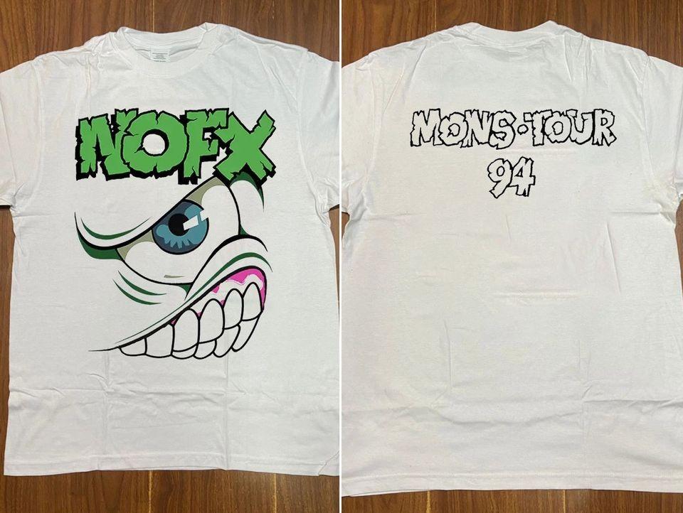 NOFX Eyes Mons Tour 94 Unisex T-Shirt XL