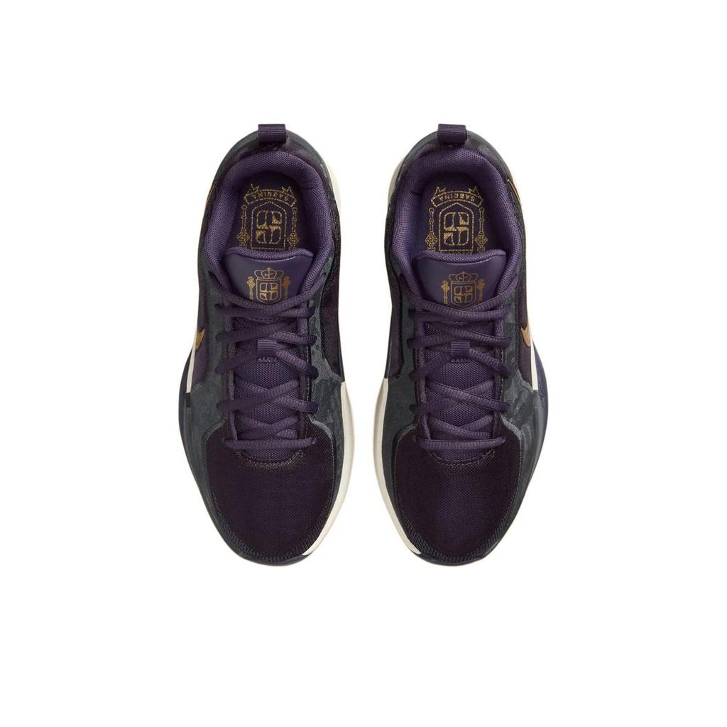 Nike Sabrina 2 KC GS Broken Records Kinder-Sneaker Lila Dunkel-Rosine Metallic-Gold FZ7302-500