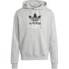 Adidas Originals Logo Pattern Hoodie Men Tops IX6752
