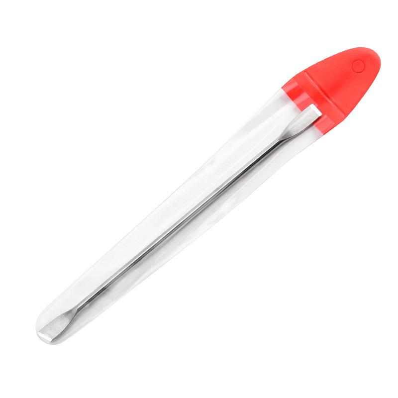Stainless Steel Double-Headed Nail Pusher & Dead Skin Remover Tool for Manicure and Beauty Salon