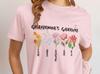 Personalized Grandma's Garden Comfort Colors T-Shirt and Kids Tshirt | Mother's Day Gift