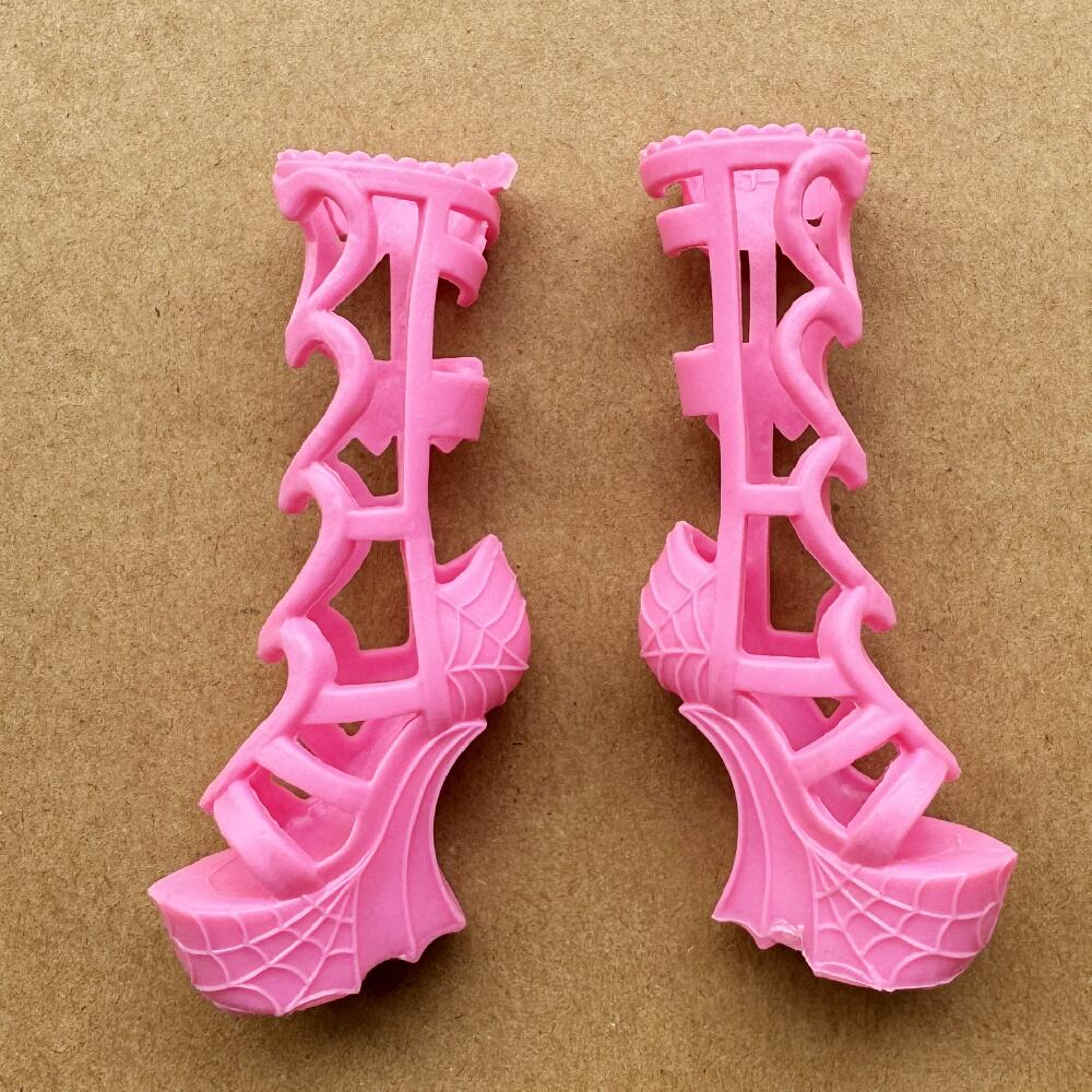 New Monster Doll Shoes Long Boots Slippers Belts Joints Body Replacement Hands Arms