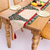 Christmas Decorations Table Flags Fashion Fabric Christmas Table Desktop Decorative Tablecloth Christmas Ornament