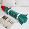 Nuclear Missile Soft Plush Pillow With Leg Support For Office And Lounge Use