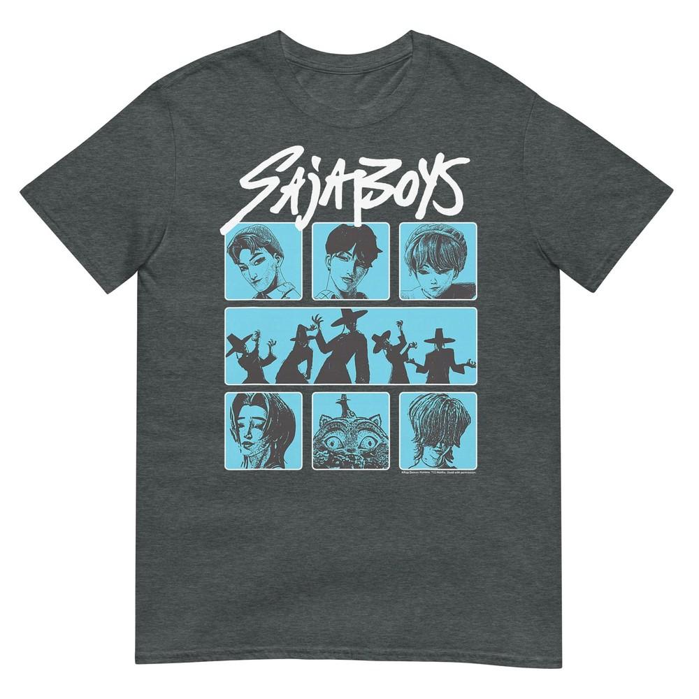 Kpop Demon Hunters Saja Boys Demon Group Poster Tshirt