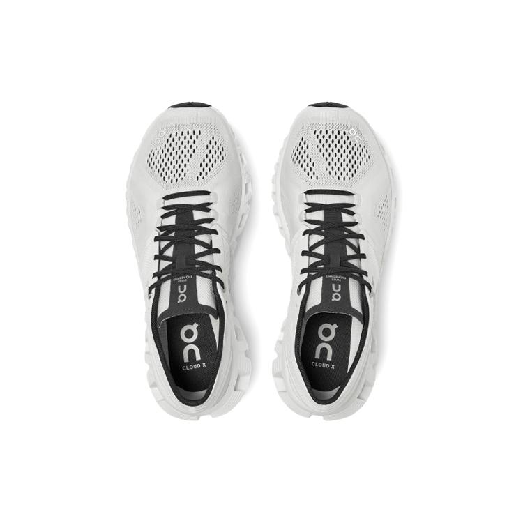 On Running Cloud X White Black Women's 40.99702