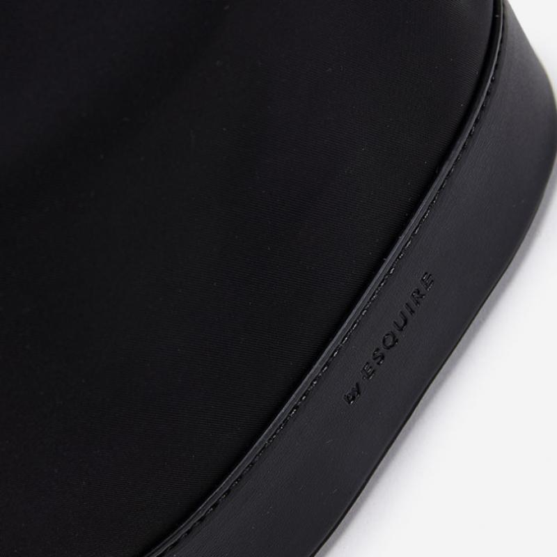By ESquire By Women S Belloni Mini Bucket Bag Black