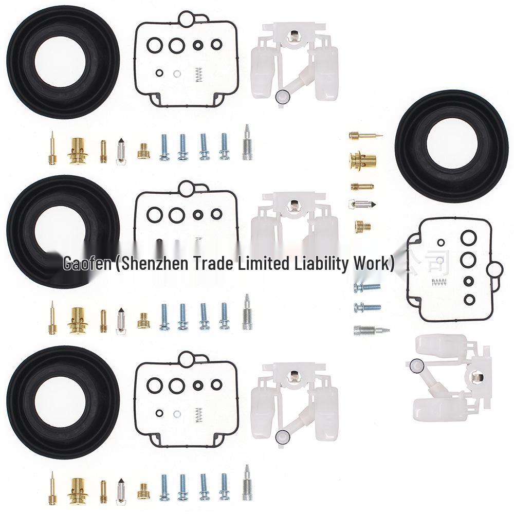 Suzuki GSXR 750/750W Carburetor Repair Kit (90-95) - 4 Piece Set