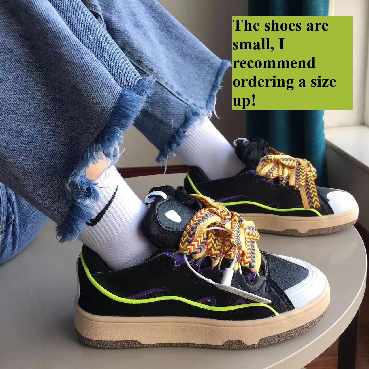 

Мода 2024 ChimLow Топ Дизайнерские Ретро Спортивные Кроссовки для Мужчин Женщин Универсальный Дизайн с Плеткой Нишевые Кроссовки 44