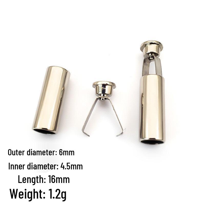 

Аксесуари з пряжками з металевої мотузки для світшотів, штанів, капелюхів і підвісок