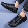 Zapatos Minimalistas Versión Ancha Adecuados para Hombres y Mujeres Envío Rápido Zapatos Negros para Caminar Ligeros Planos con Suela Blanda